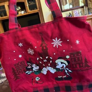 Large Christmas Disney tote